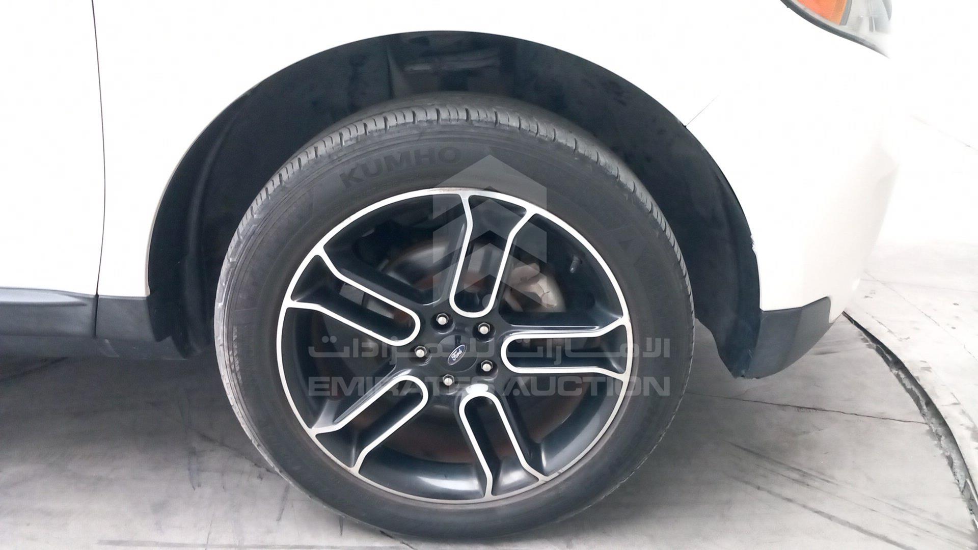 2014 FORD EDGE VIN: 2FMDK4JC1EBA60897