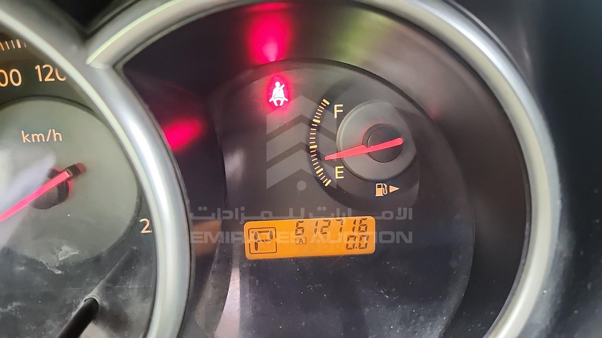 2007 NISSAN TIIDA VIN: JN1CC11C17T010826