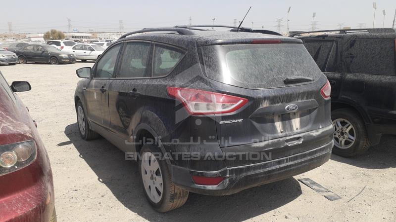 1FMCU0F70EUC03424 Auction: EmiratesAuction Lot: 405470 1FMCU0F70EUC03424 Ford Escape 2014 BLACK Photo 7