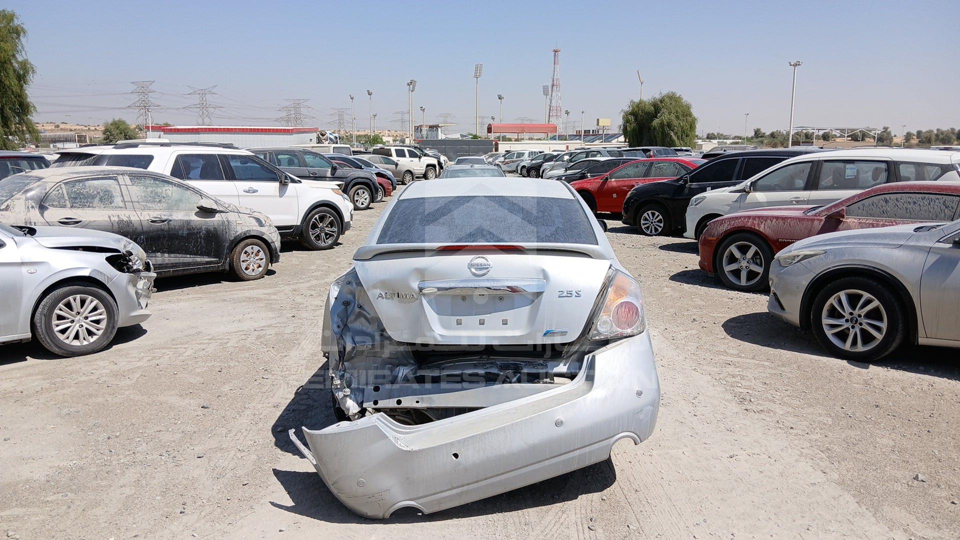 2012 NISSAN ALTIMA VIN: 1N4AL2A97CC246721