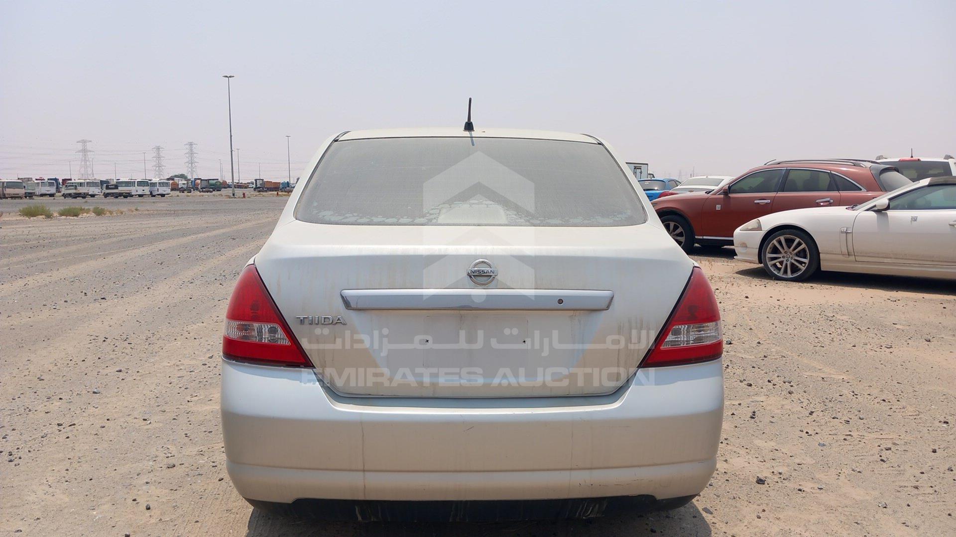 2009 NISSAN TIIDA VIN: JN1CC11CX9T036764