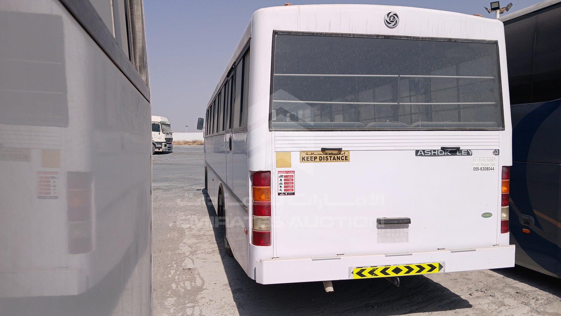 2017 ASHOK LEYLAND FALCON VIN: MB1PBEFA6HUCA6988