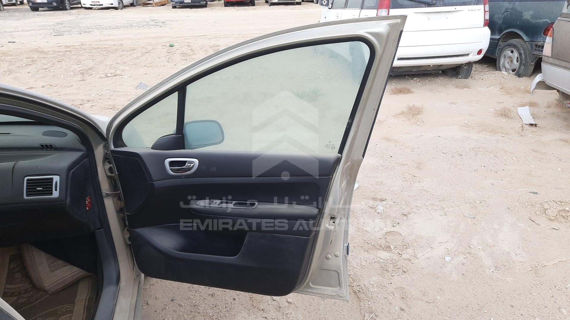 2007 PEUGEOT 307 VIN: VF33CNFUF7S013912