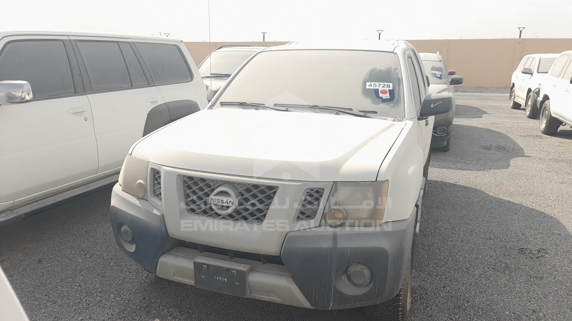 2012 NISSAN XTERRA VIN: 5N1AN0N61CC520791