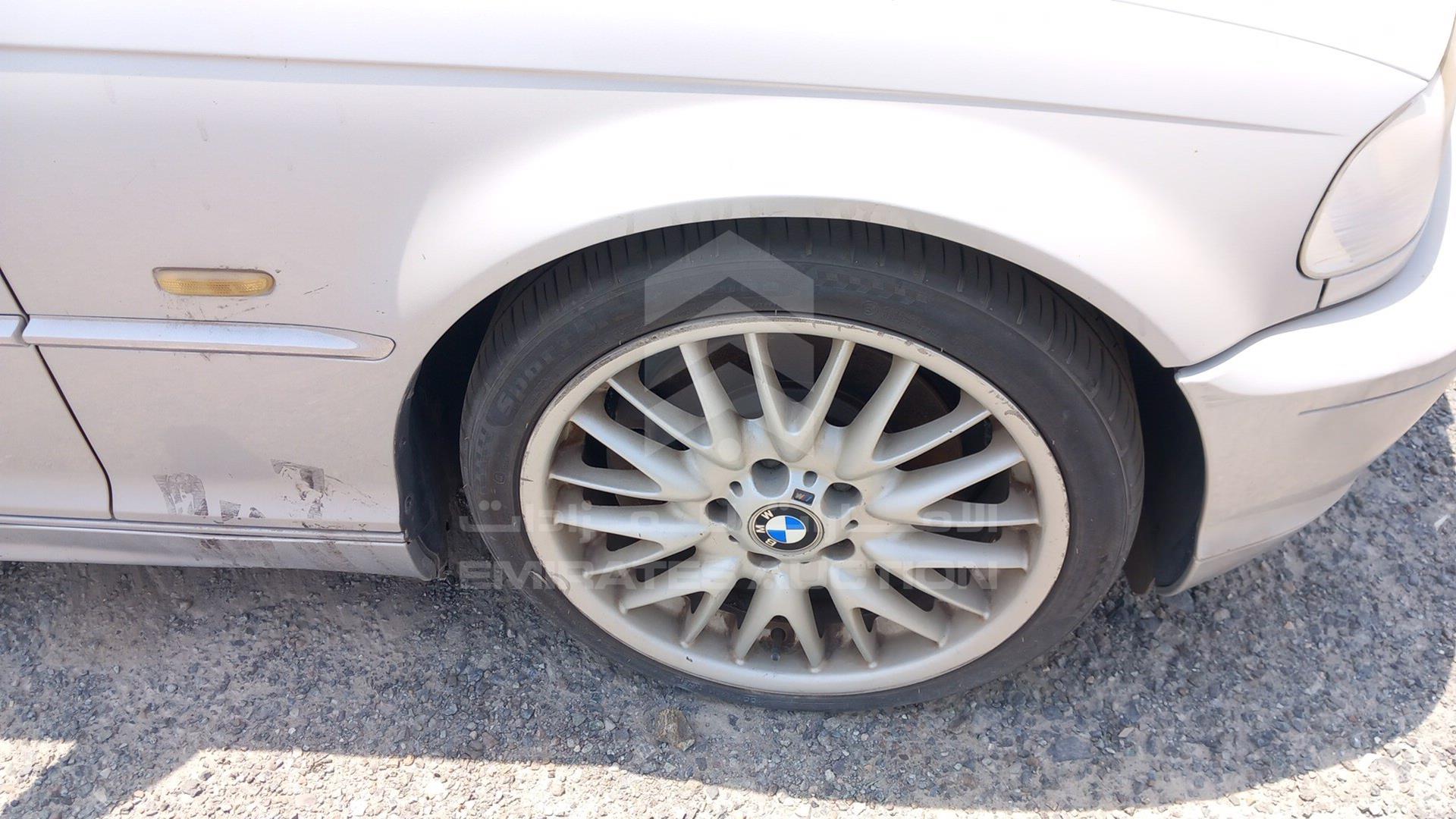 2003 BMW 330 VIN: WBABN510X3JT86234
