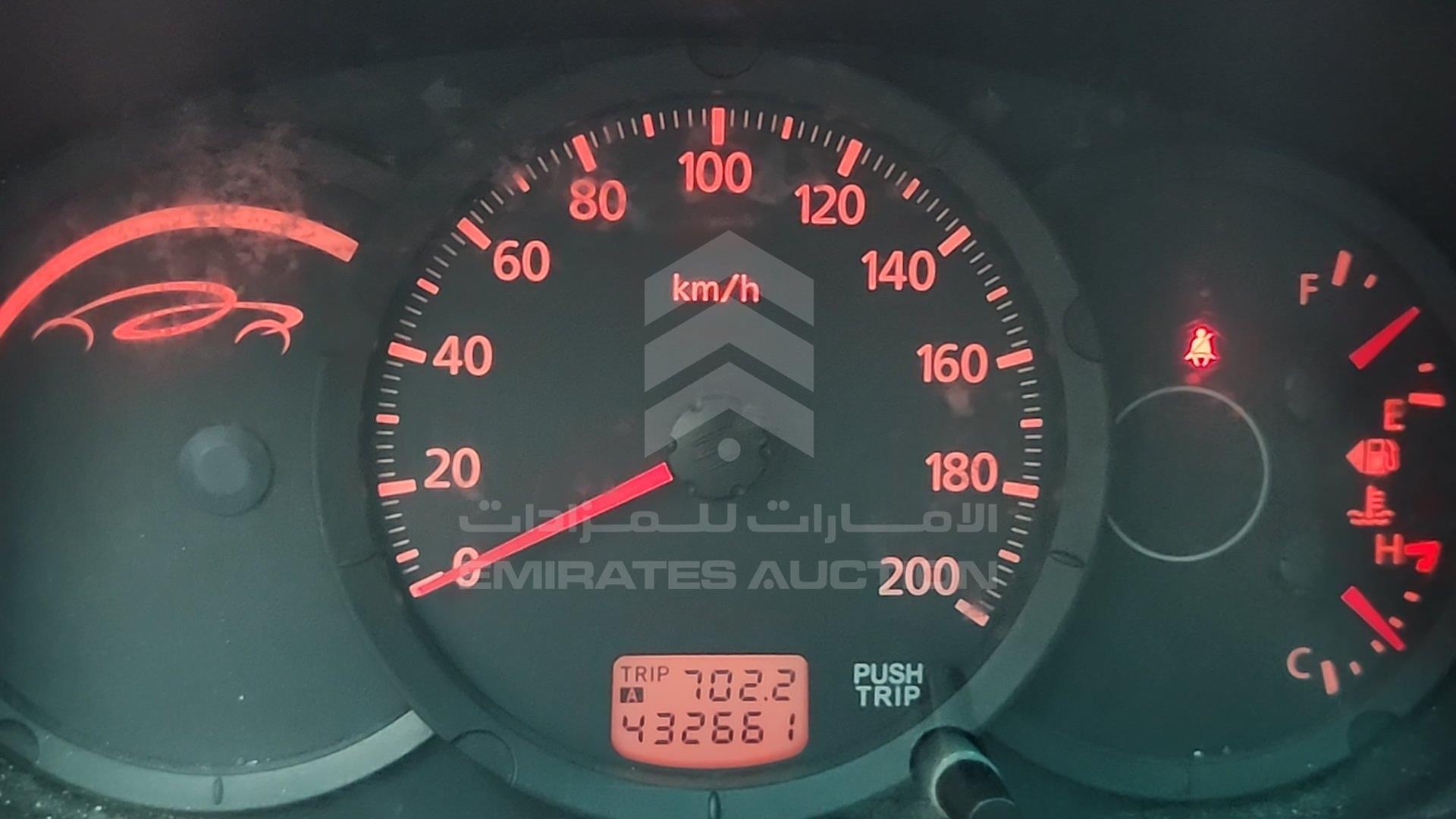 2012 MITSUBISHI L 200 VIN: MMBJNKA40CD053877