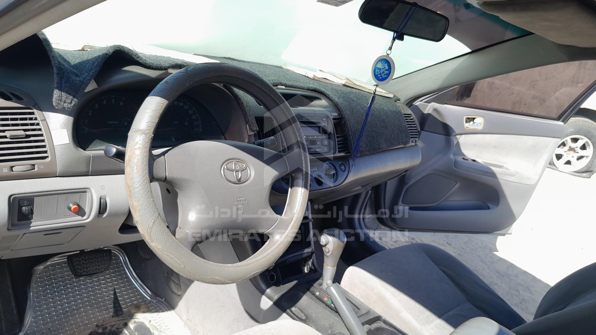2005 TOYOTA CAMRY VIN: 6T1BE32K55X504231