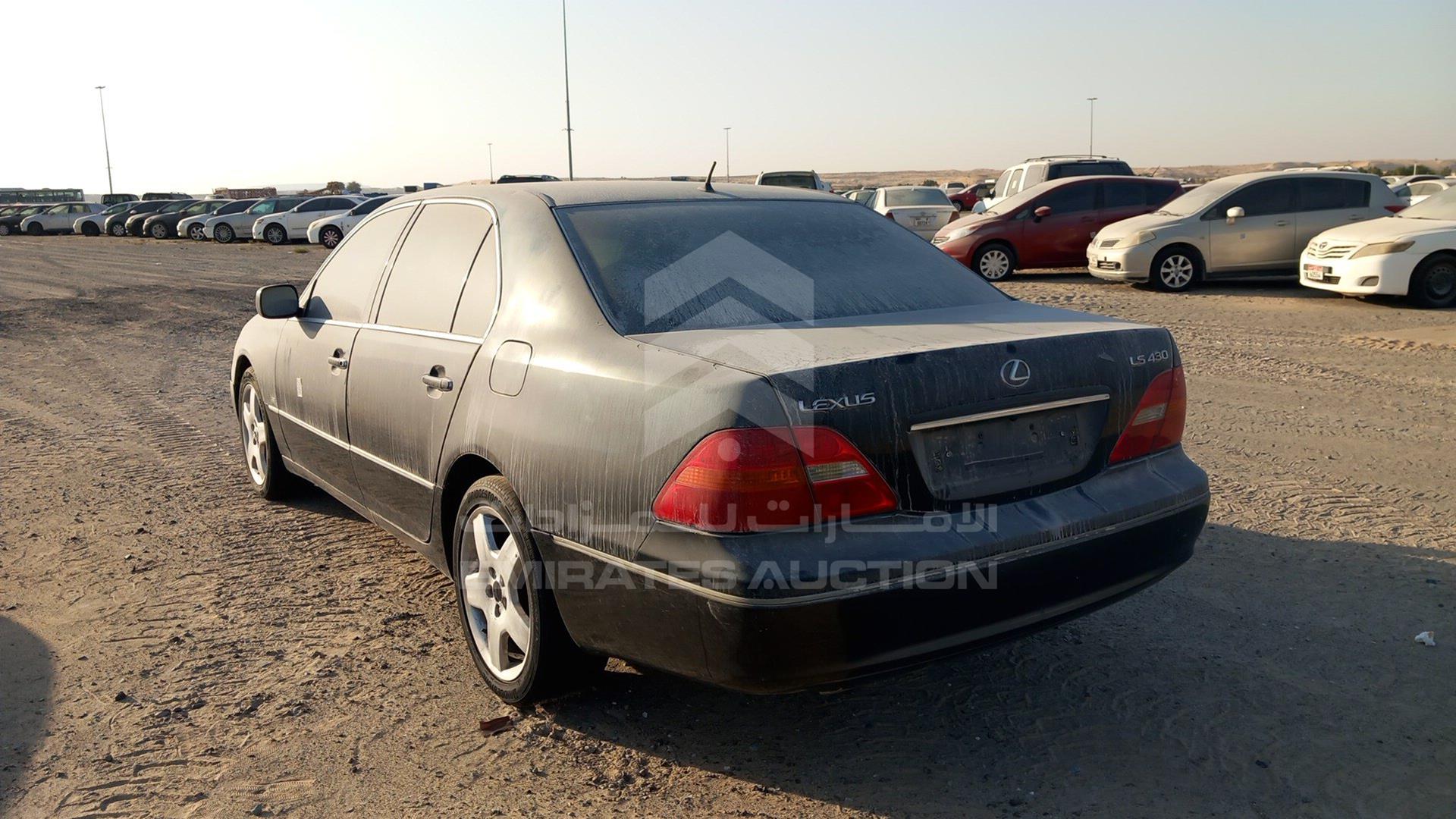 2002 LEXUS LS 430 VIN: JTHBN30F720057426