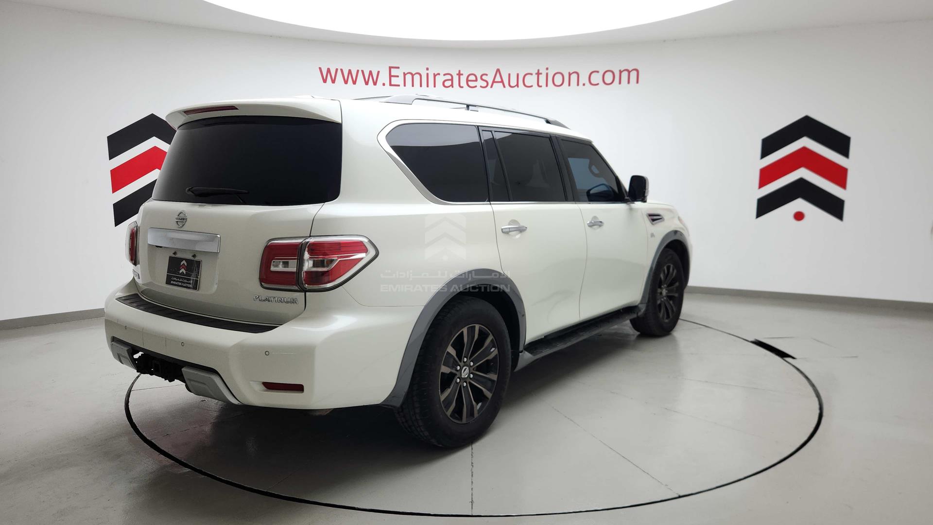2017 NISSAN ARMADA VIN: JN8AY2ND7H9010153