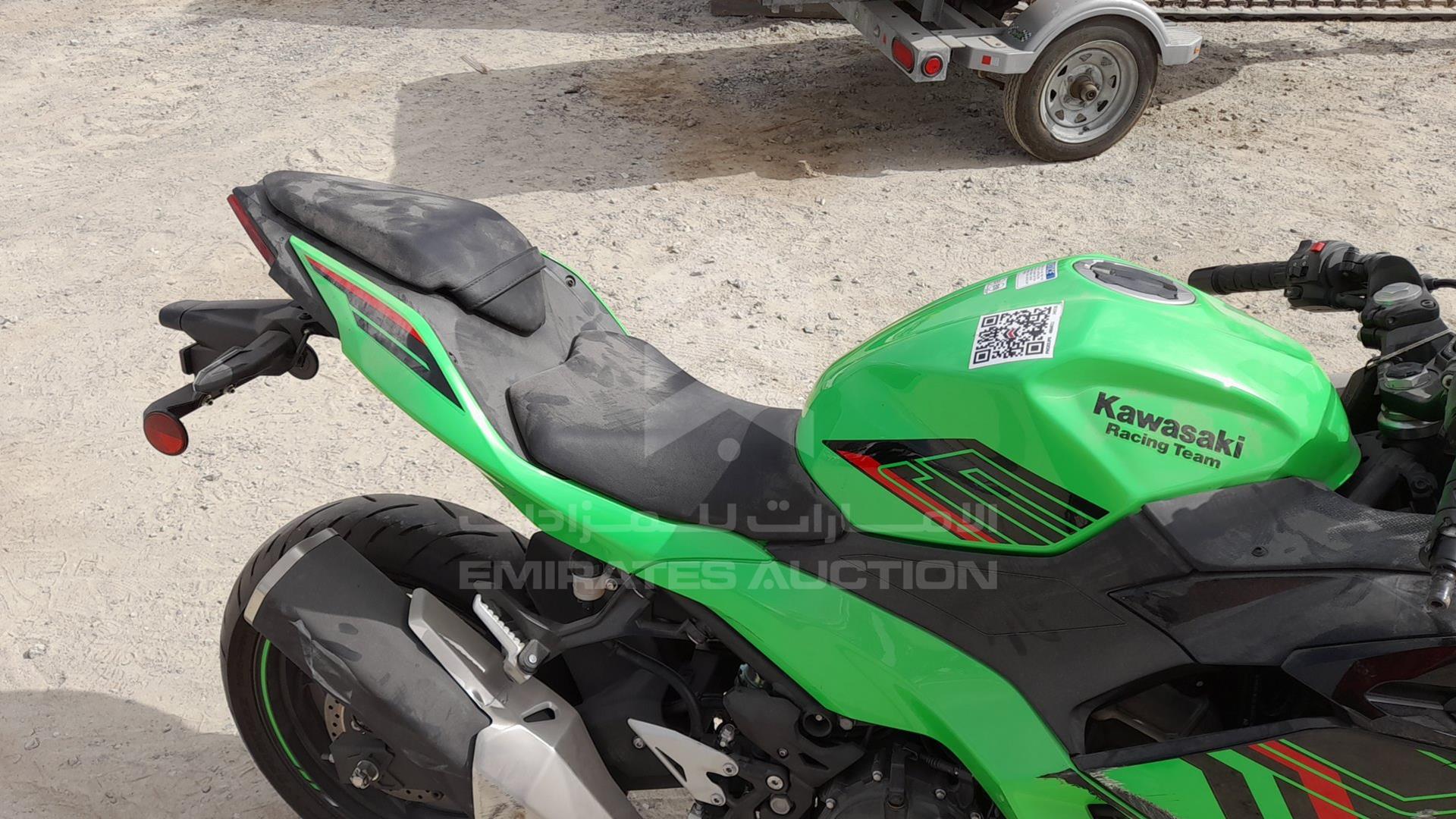 2024 KAWASAKI NINJA 500 VIN: ML5EXGJ16RDA01349