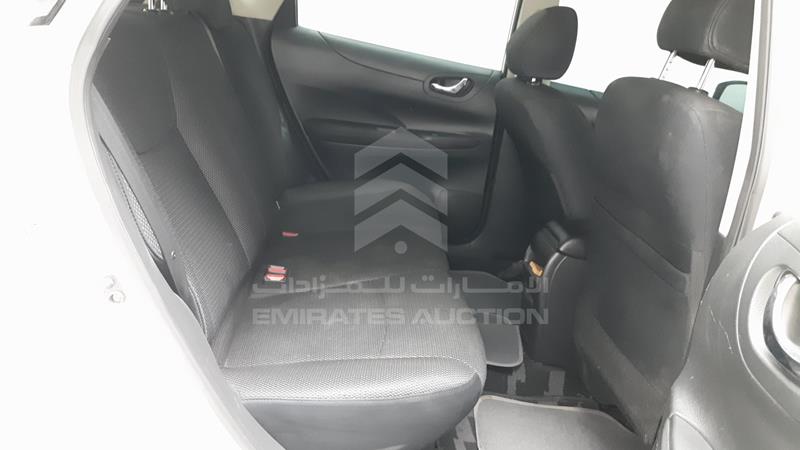 MNTBC2C93F6005567 Auction: EmiratesAuction Lot: 412005 MNTBC2C93F6005567 Nissan Tiida 2015 WHITE Photo 27