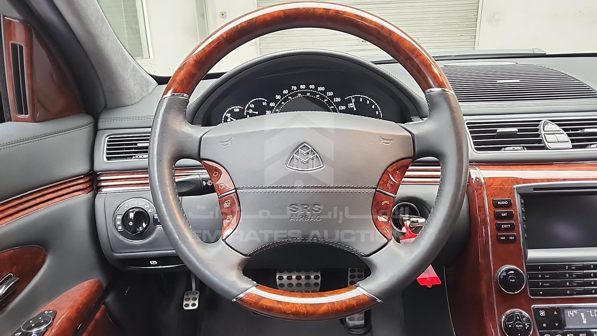 2004 MERCEDES MAYBACH 57 VIN: WDBVF78J94A000751