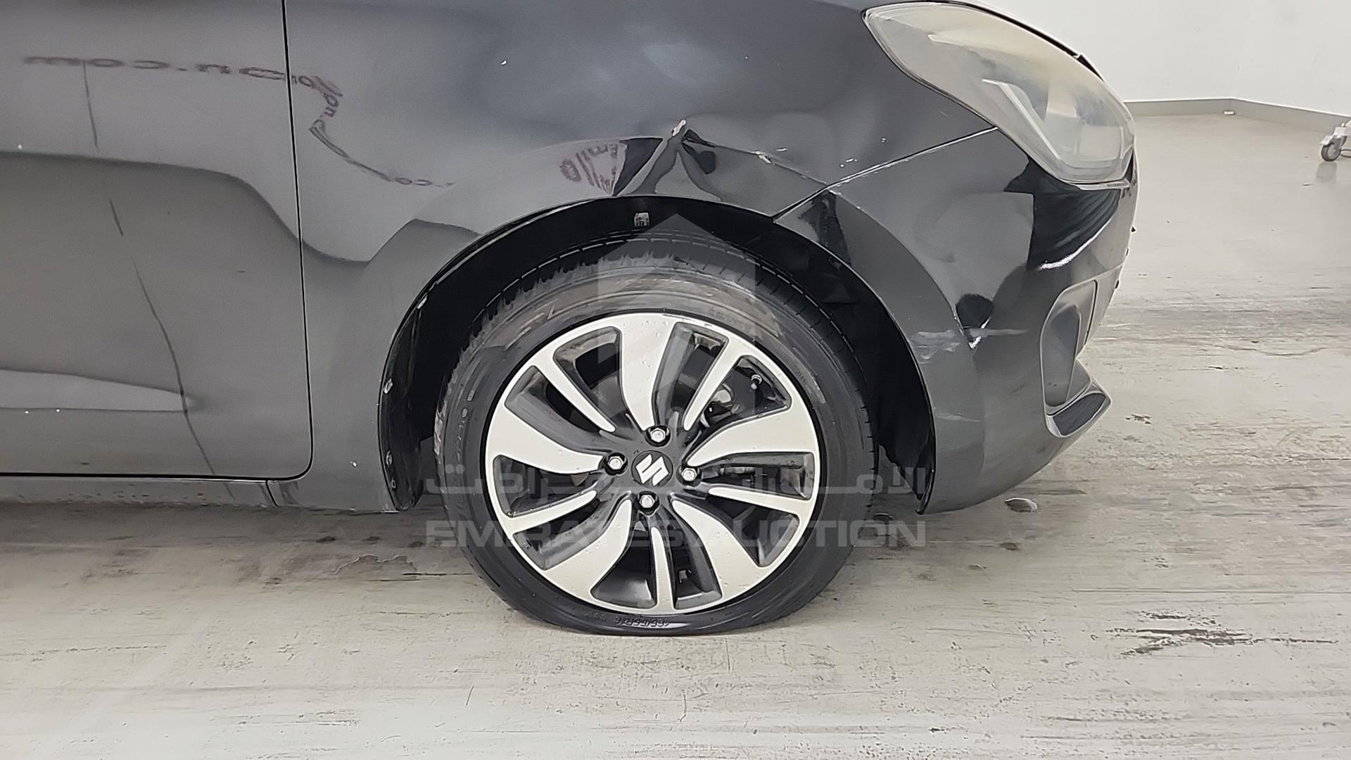 2019 SUZUKI SWIFT VIN: JS2ZC6C21K6100435