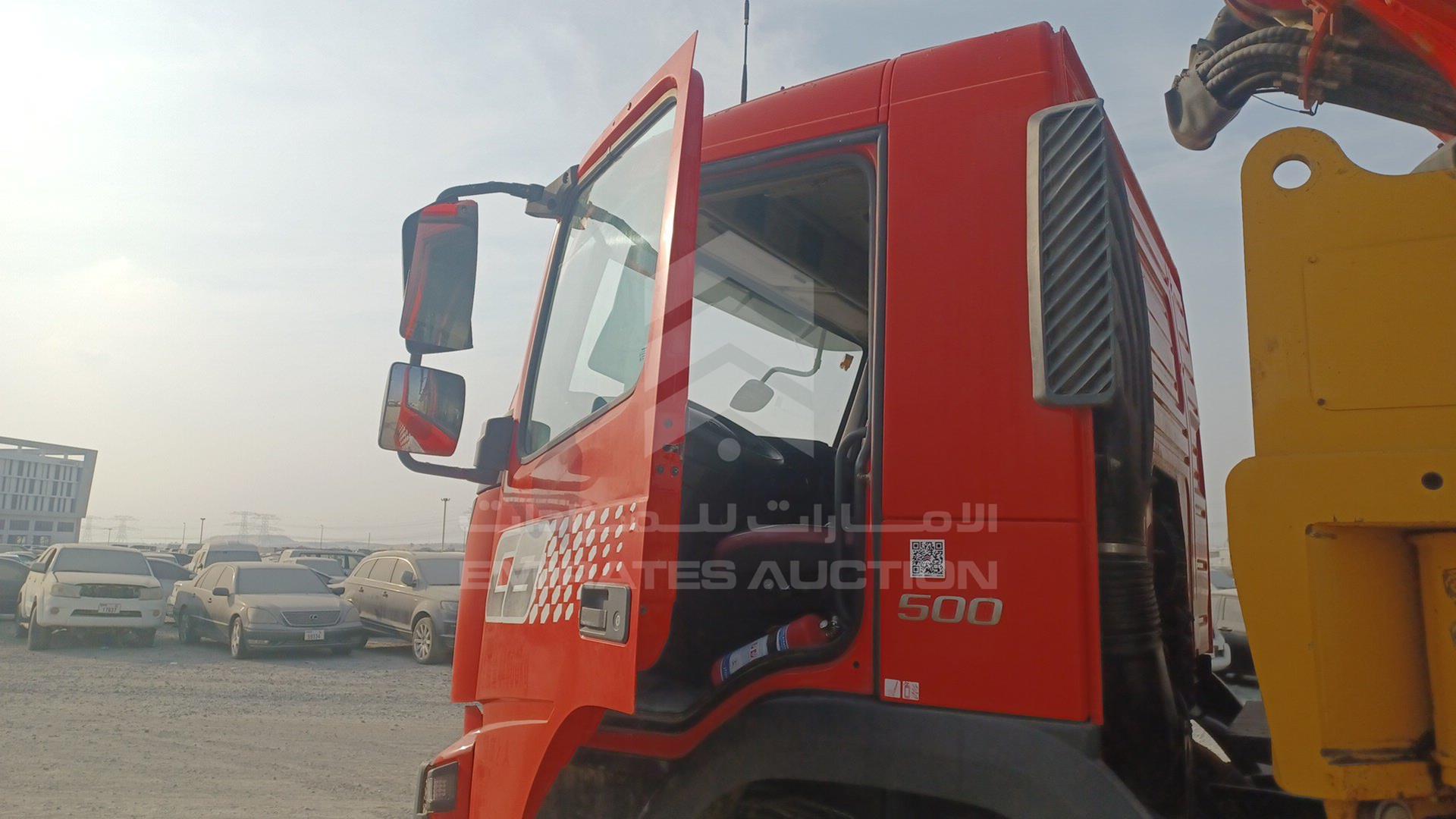 2020 VOLVO FMX500 VIN: YV2XG30G0LA859862