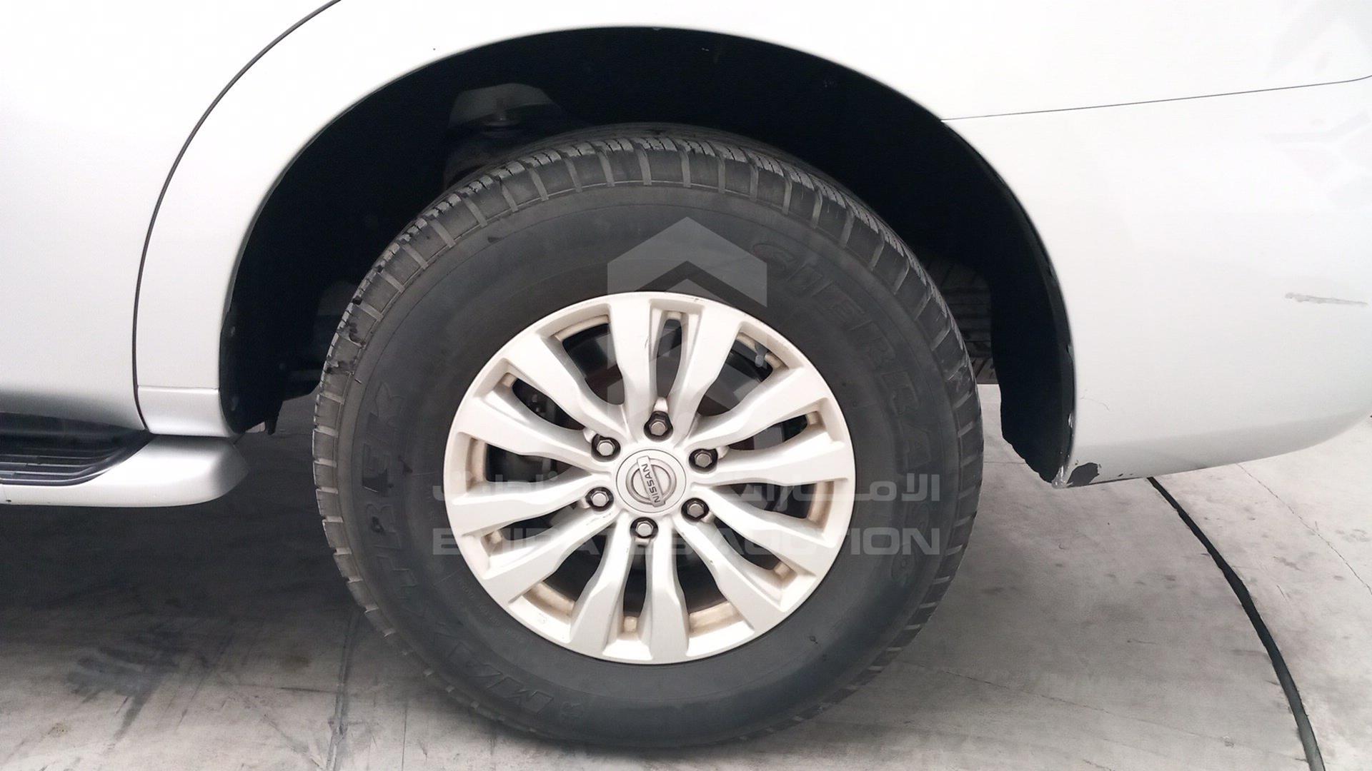 2015 NISSAN PATROL VIN: JN8AY2NY7F9113718