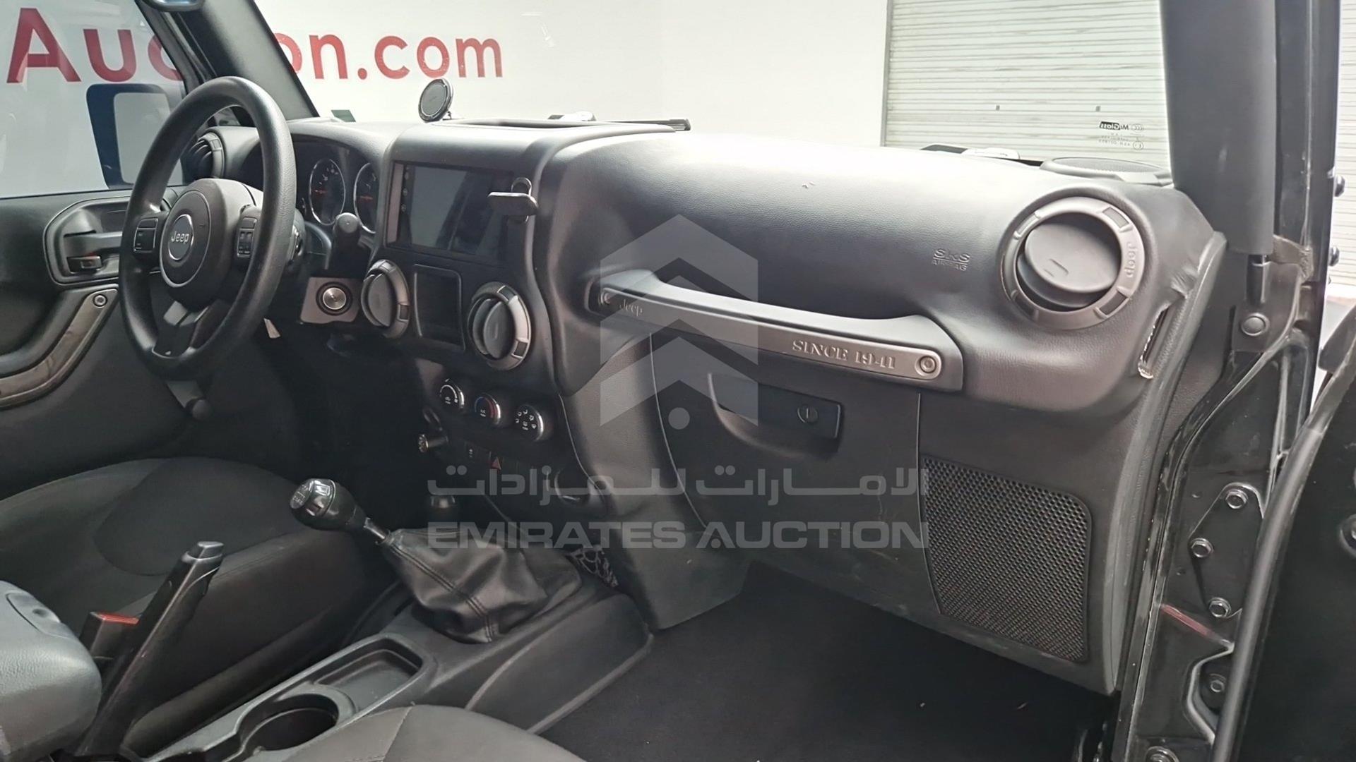 2015 JEEP WRANGLER / VIN: 1C4AJWAG8FL630887