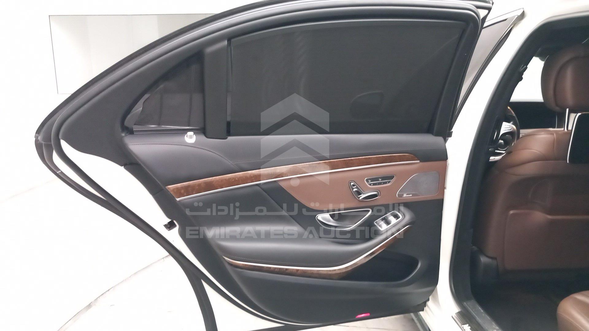 2014 MERCEDES S 500 VIN: WDDUG8CB4EA001801