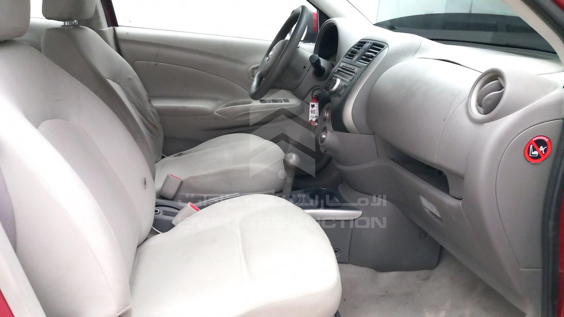 2014 NISSAN SUNNY VIN: MDHBN7AD9EG501679