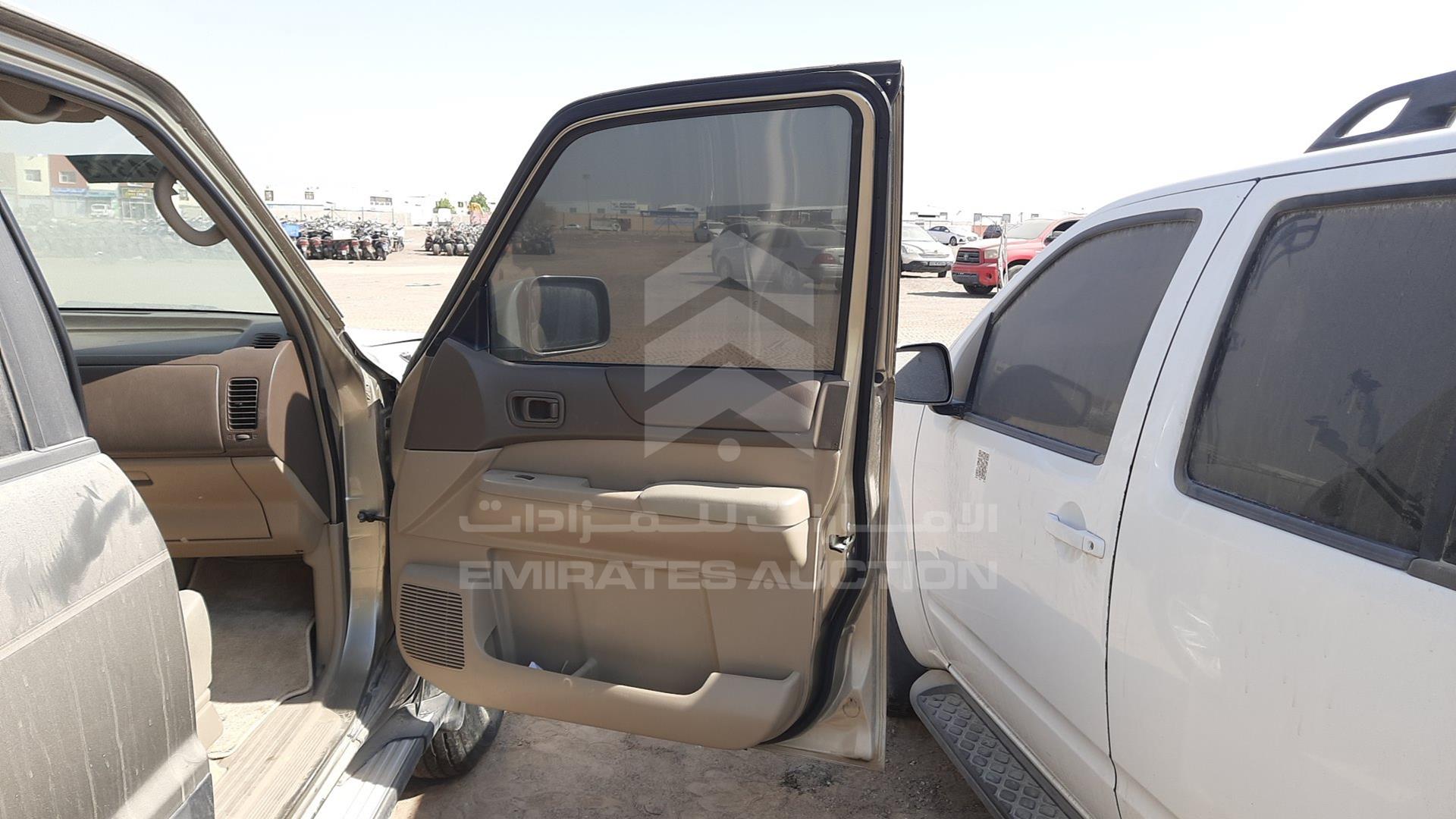 2003 NISSAN PATROL VIN: JN8FY15Y73X503676
