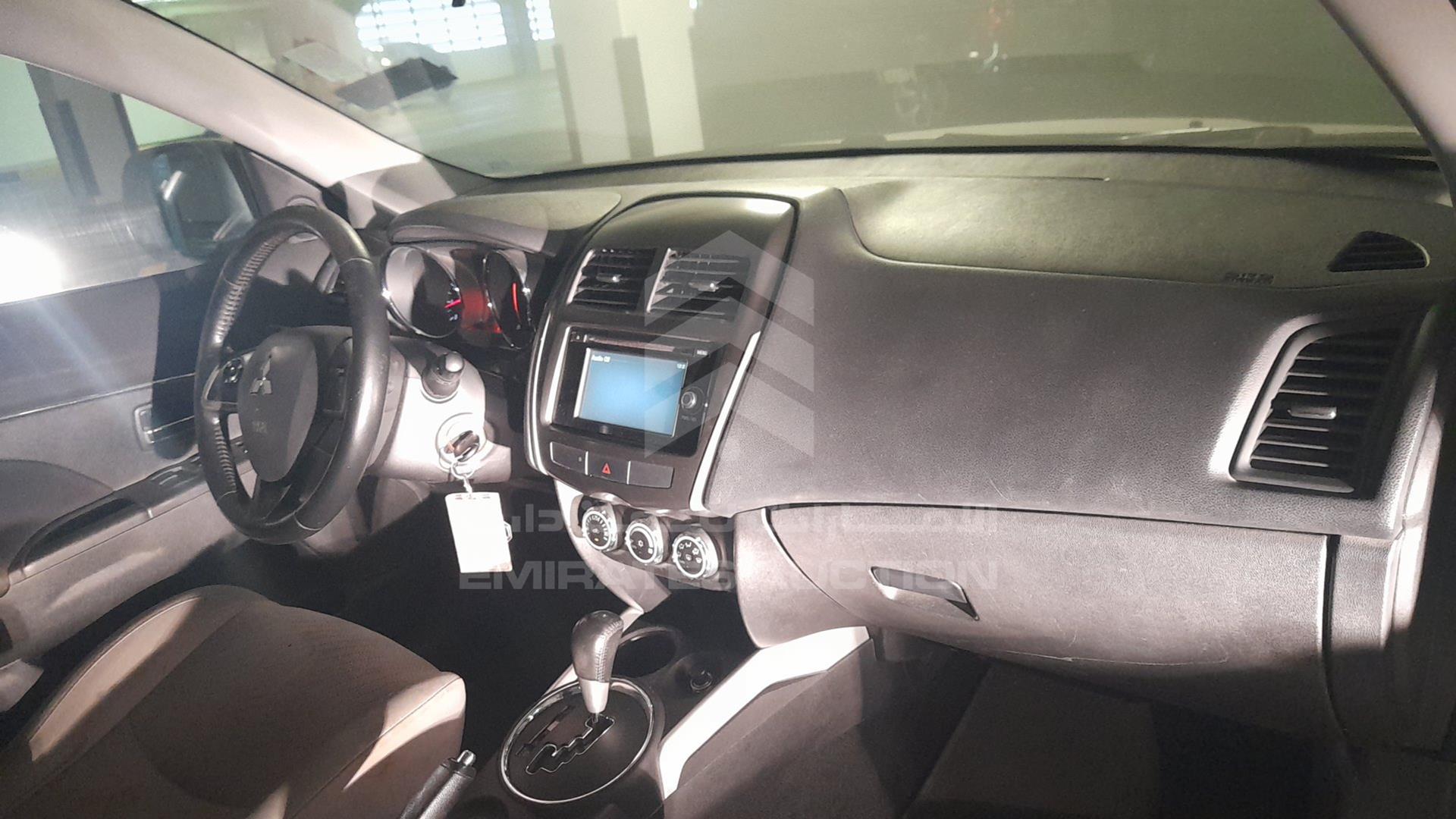 2014 MITSUBISHI ASX VIN: 4P3XTGA2WEE800046