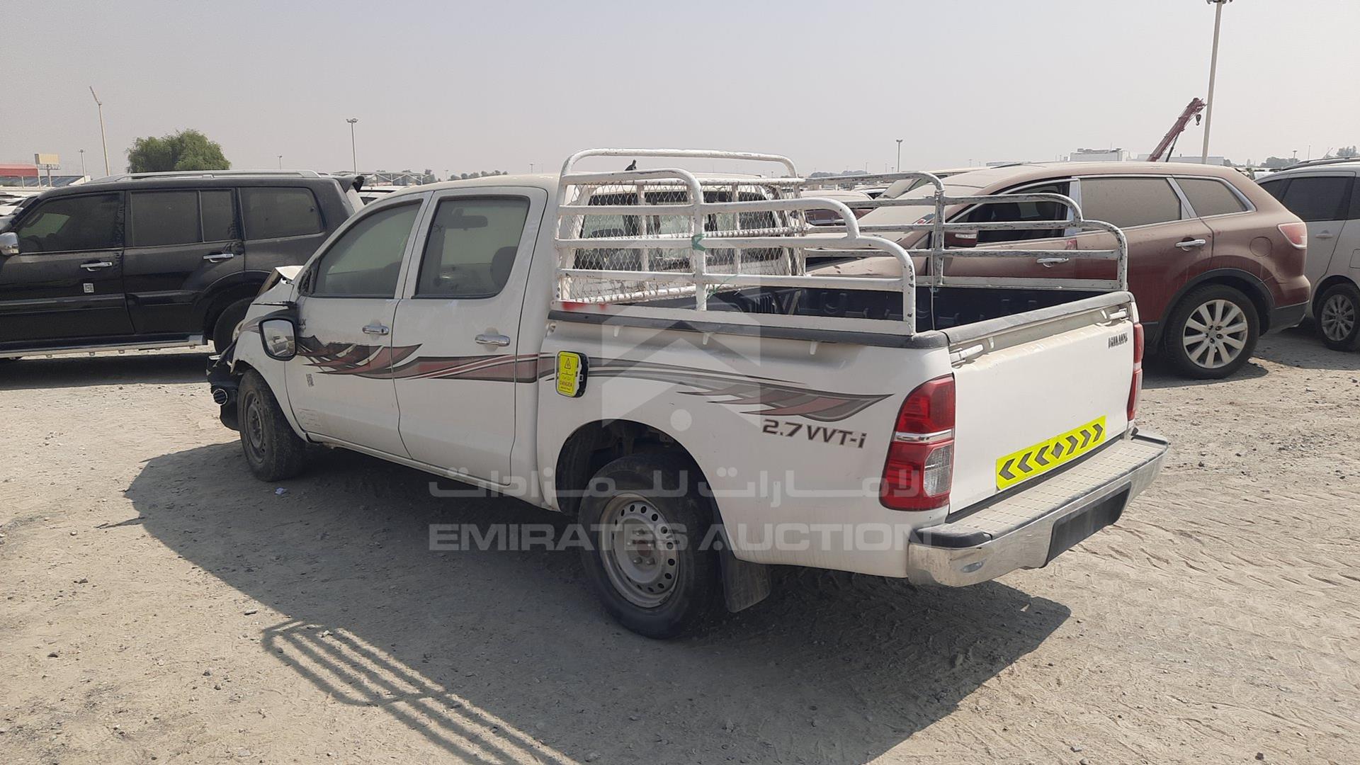2014 TOYOTA HILUX VIN: MR0EX12G9E2352203
