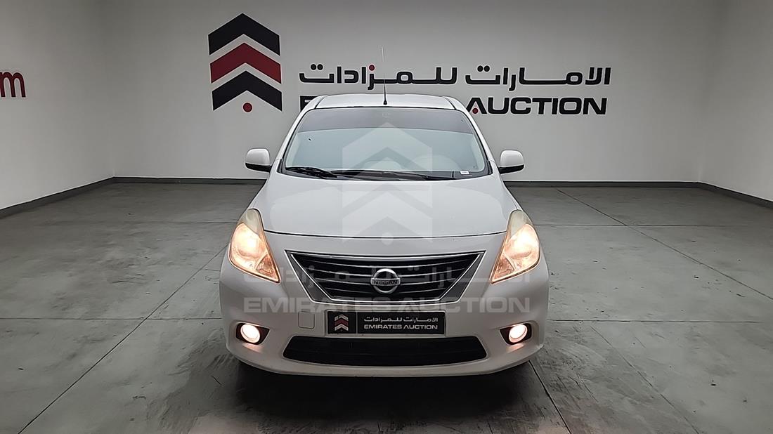 2014 Nissan Sunny — Full Front View — Photo 1