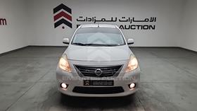 2014 Nissan Sunny — Full Front View — Photo 1 — Thumbnail