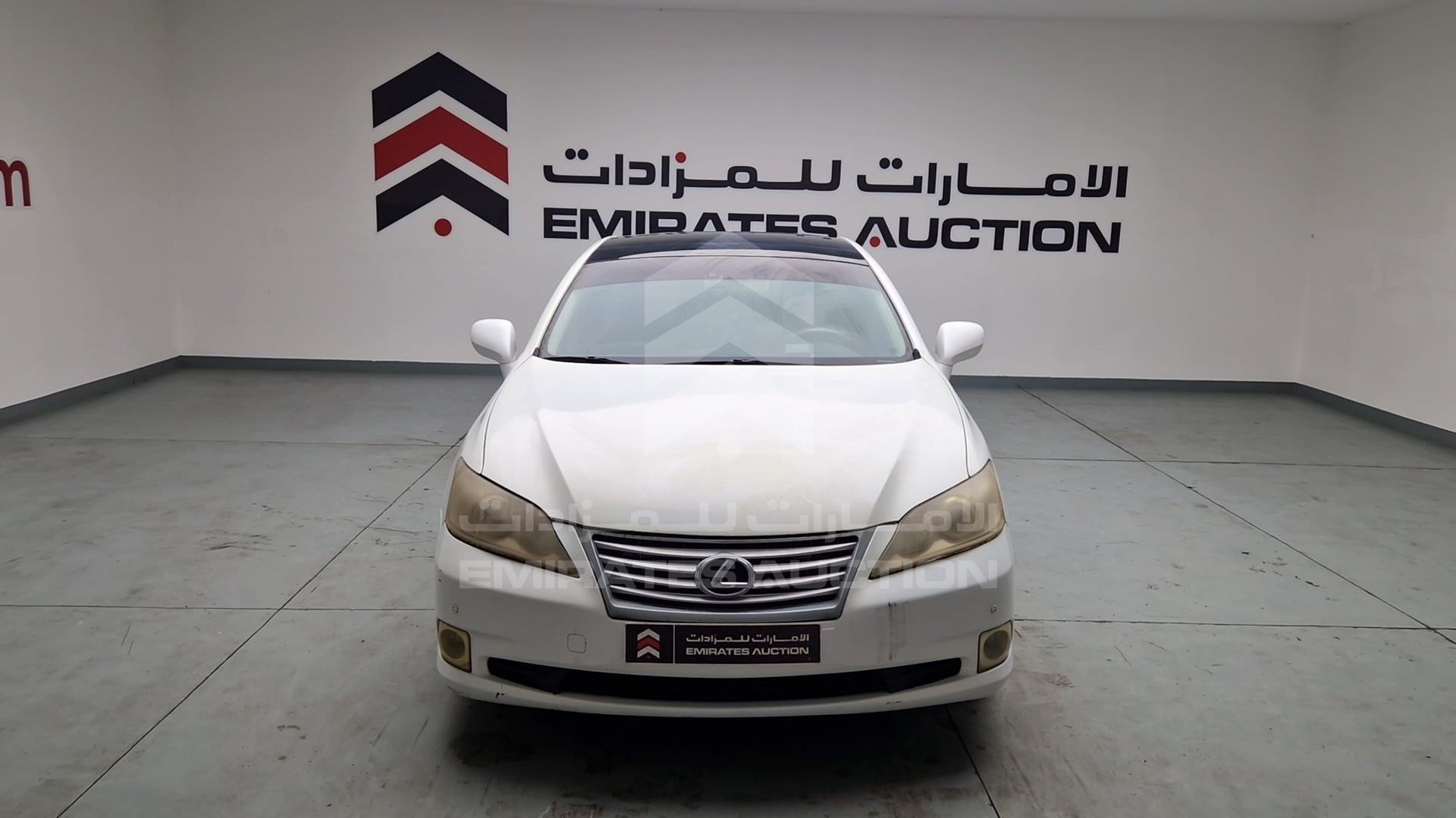 2009 LEXUS ES 350 VIN: JTHBJ46G992294256