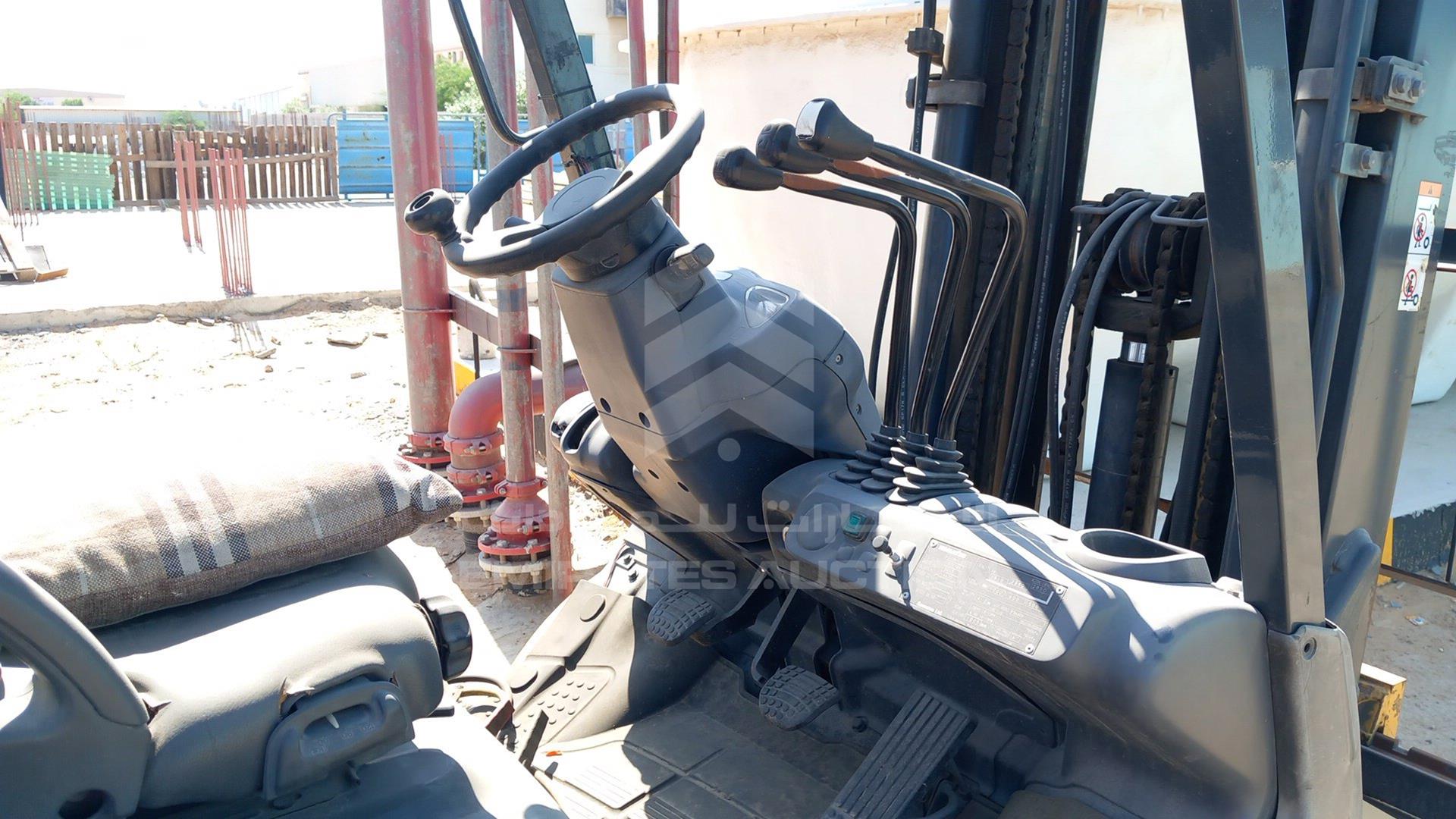 2014 KOMATSU FD30HT17 VIN: M231327786