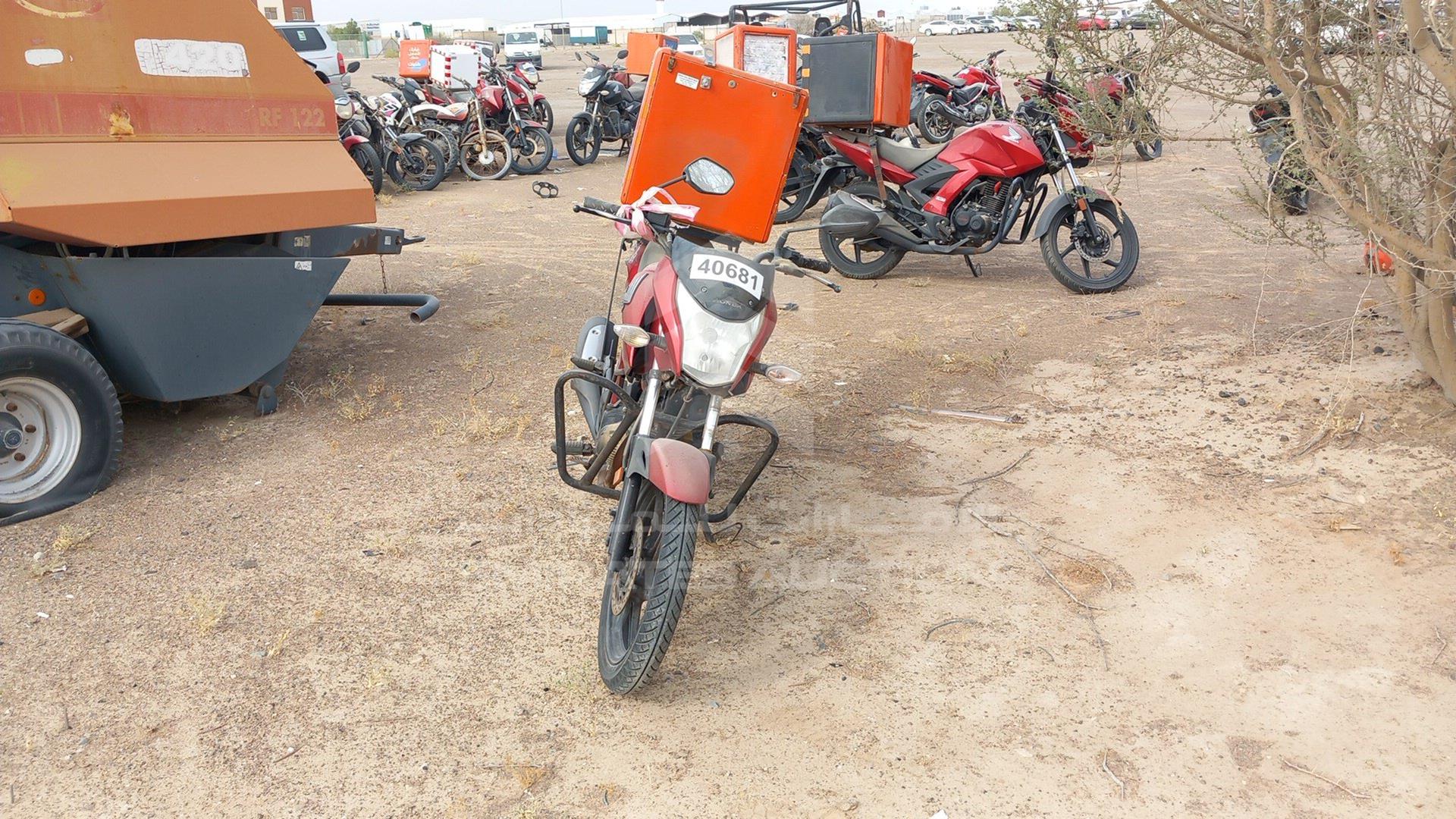 2021 HONDA UNICORN 160 VIN: ME4KC20E9MA001000
