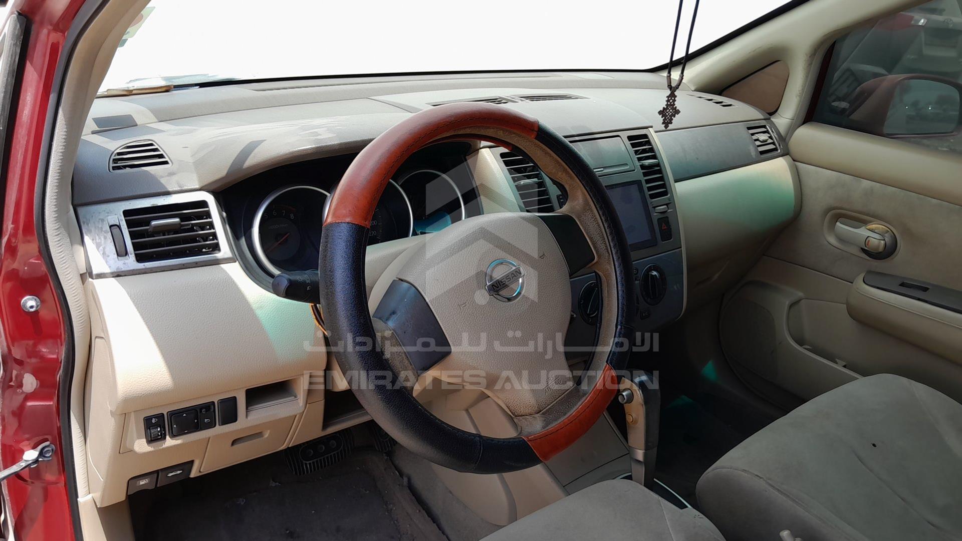 2007 NISSAN TIIDA VIN: JN1CC13C77T006101