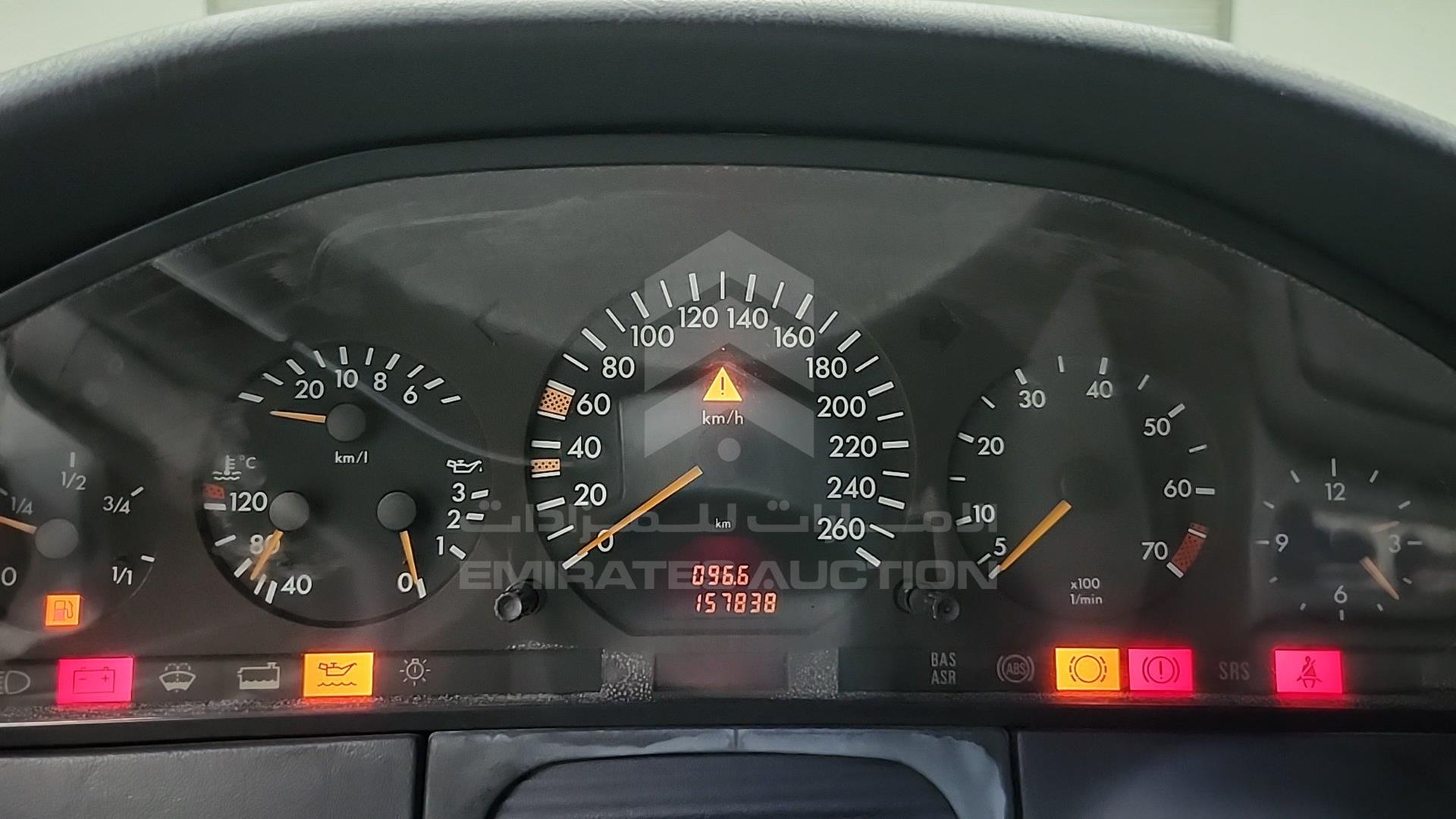 1997 MERCEDES S 500 VIN: WDB1400511A334675
