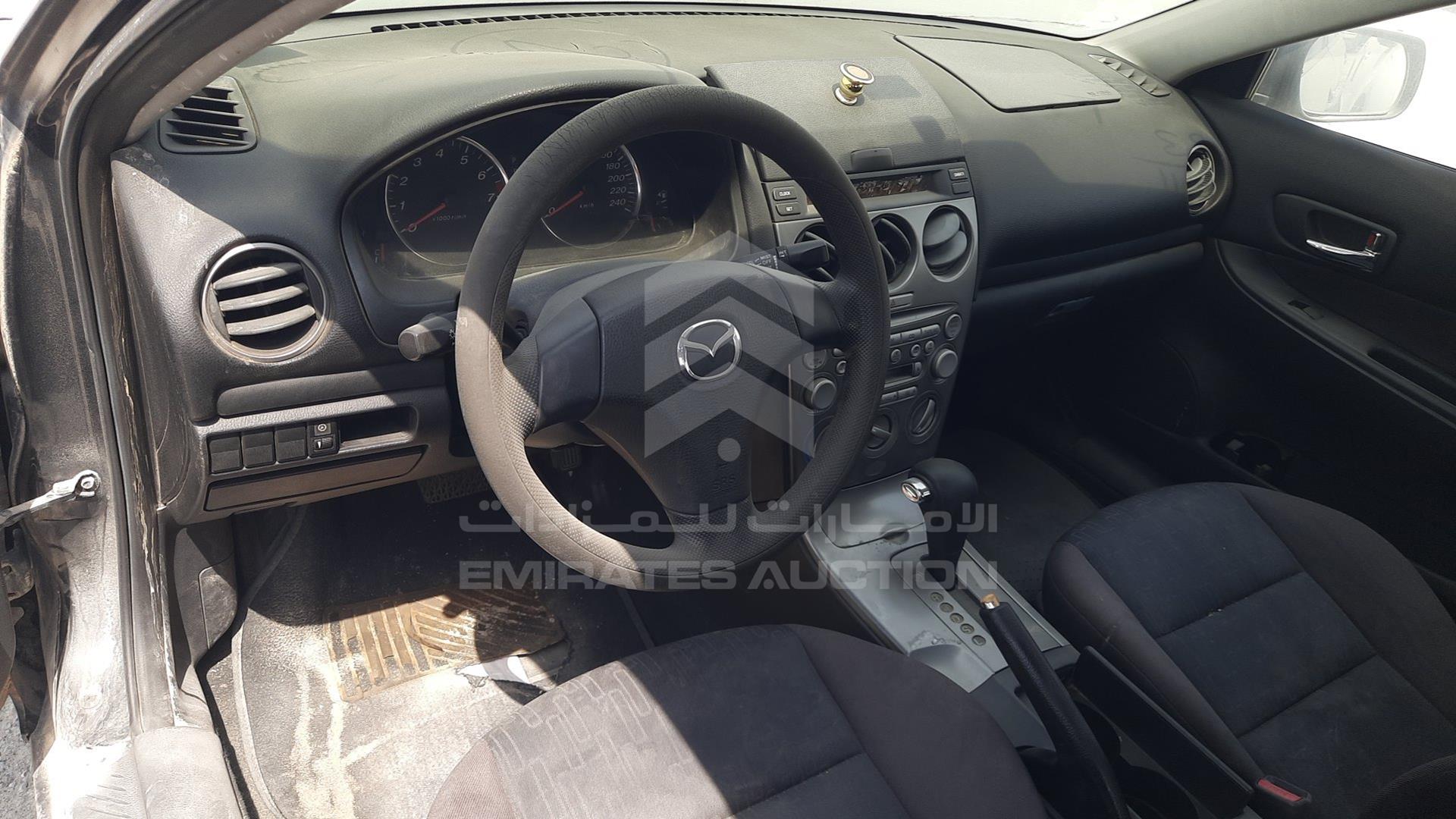 2005 MAZDA 6 VIN: JM7GG32F751166696
