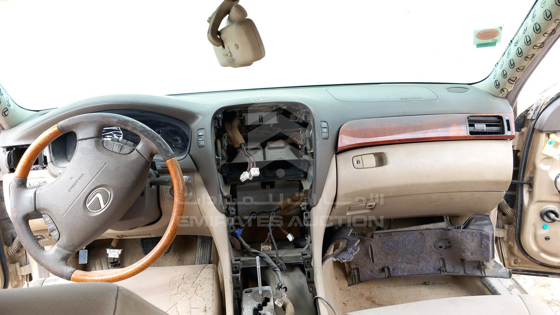 2003 LEXUS LS 430 VIN: JTHBN30F630108531