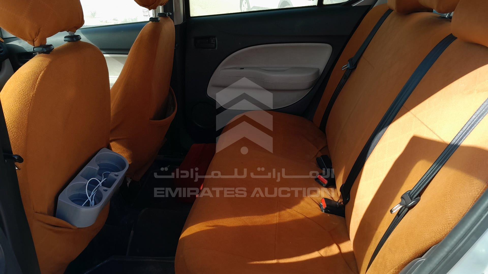 2014 MITSUBISHI ATTRAGE VIN: MMBSTA13AEH011126