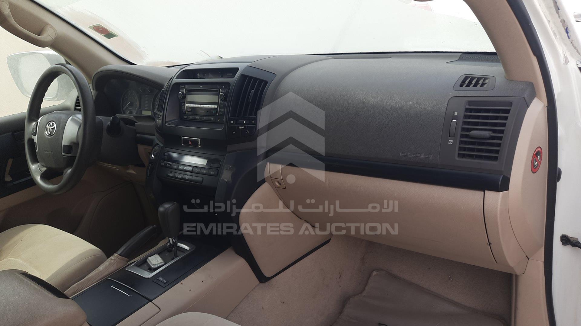 2013 TOYOTA LAND CRUISER VIN: JTMDU09J0D5065408