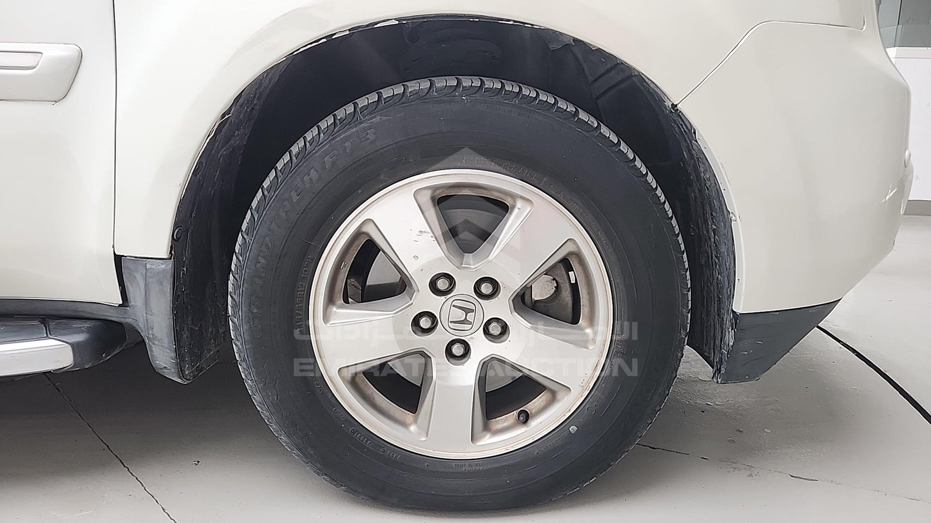 2014 HONDA PILOT VIN: 5FNYF4843EB701155
