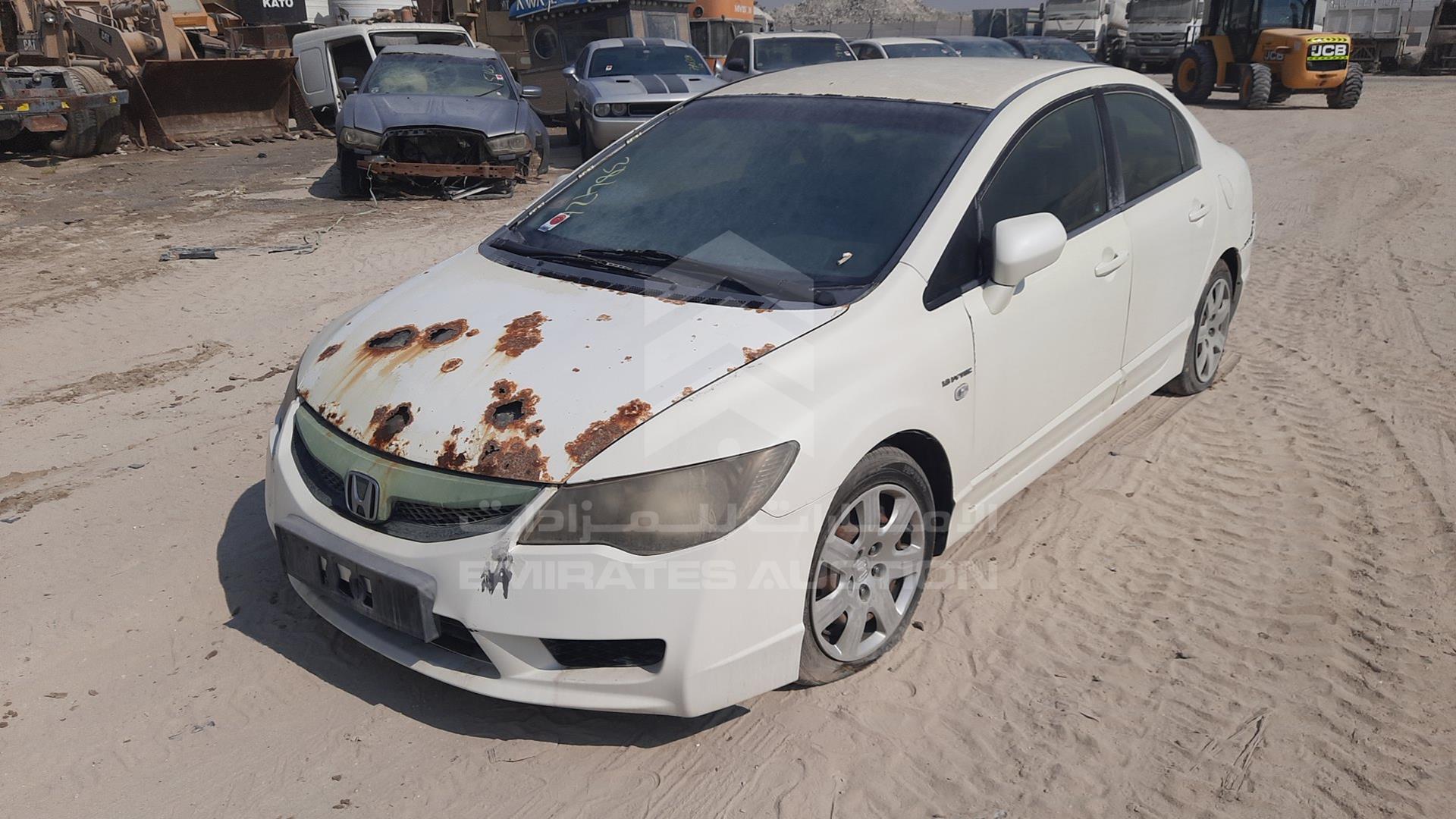 2011 HONDA CIVIC VIN: JHMFD1620BS400062