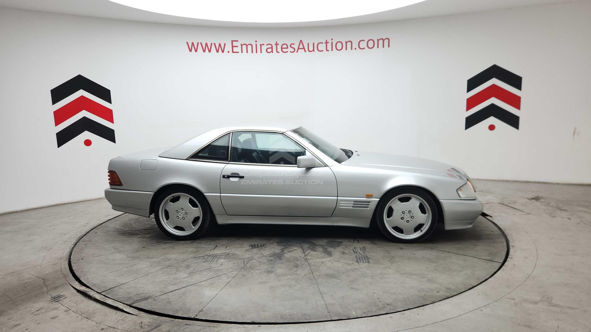 1994 MERCEDES SL 600 VIN: WDB1290761F107039