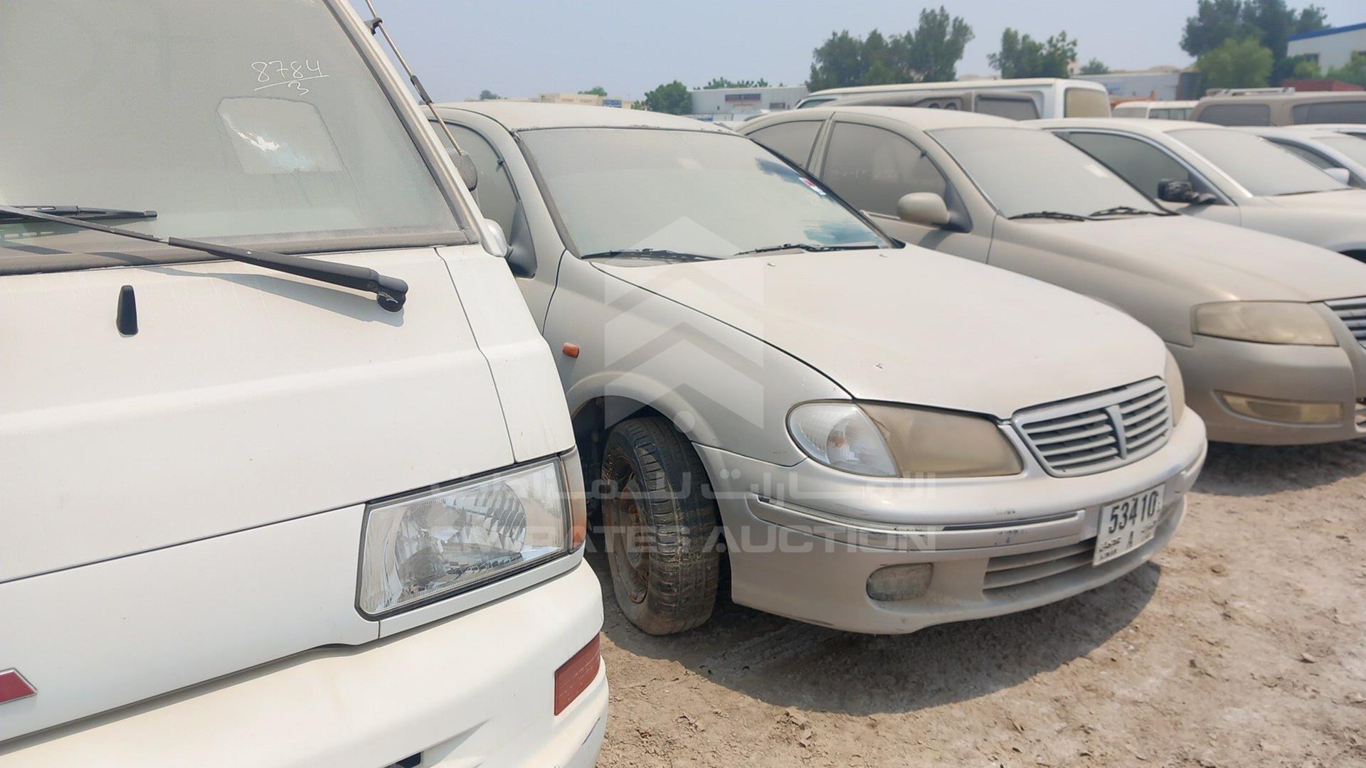 2002 NISSAN SUNNY VIN: JN1EN61C62W005886