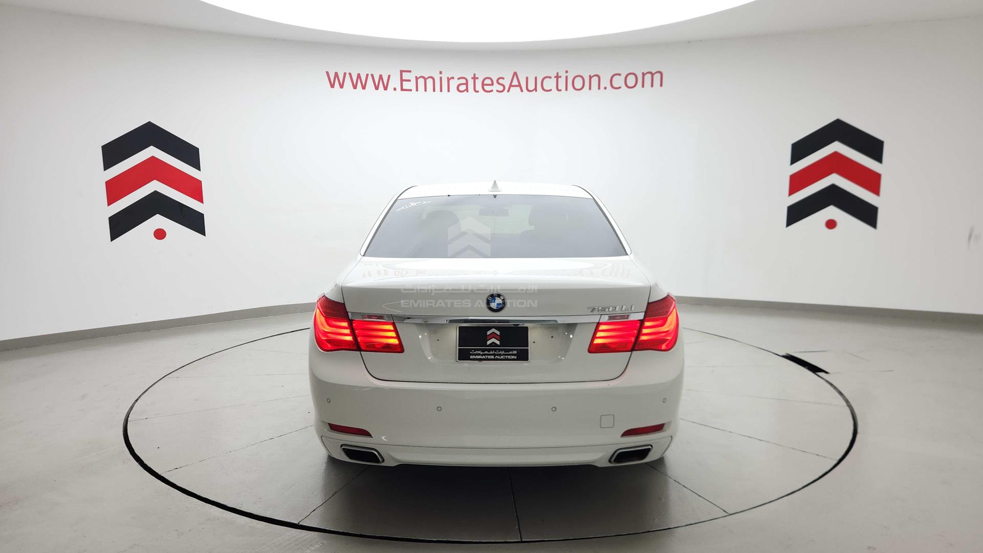 2009 BMW 740 LI VIN: WBAKB41069CY45887