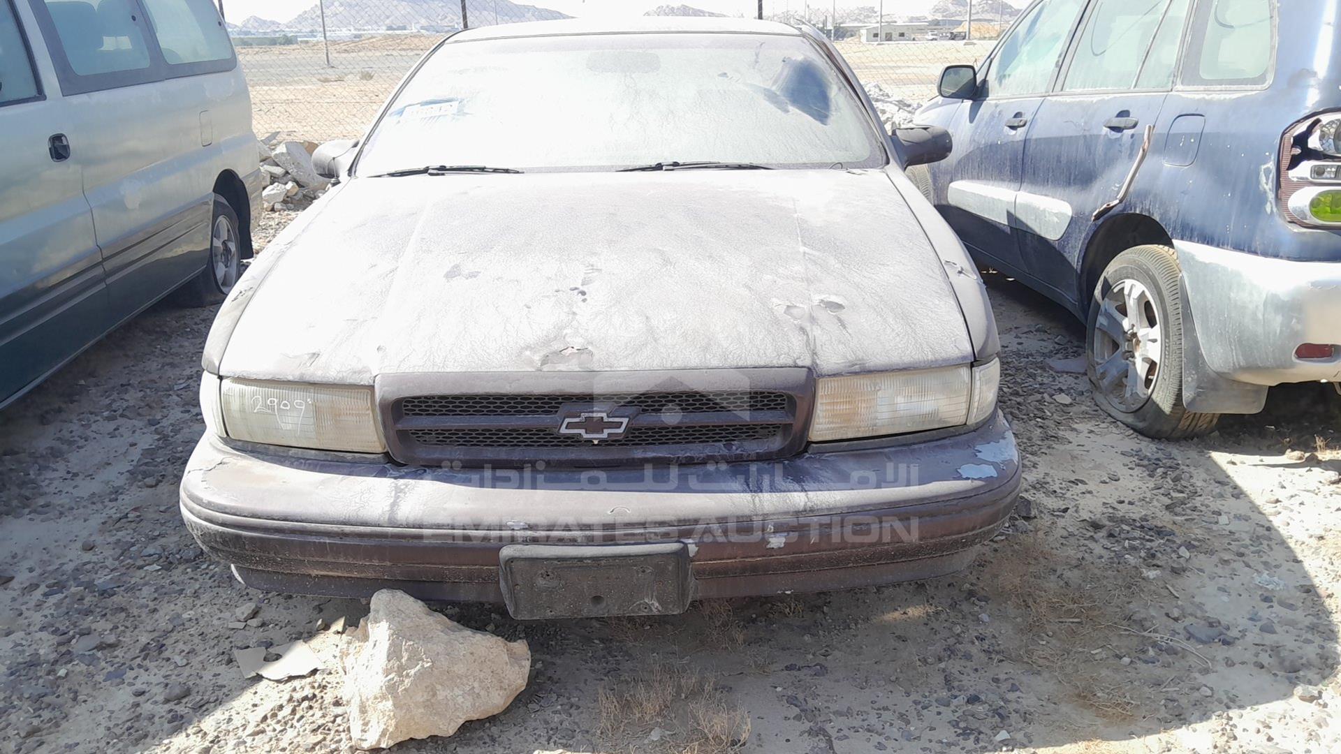1996 CHEVROLET CAPRICE VIN: 1G1BL52PXTR166980