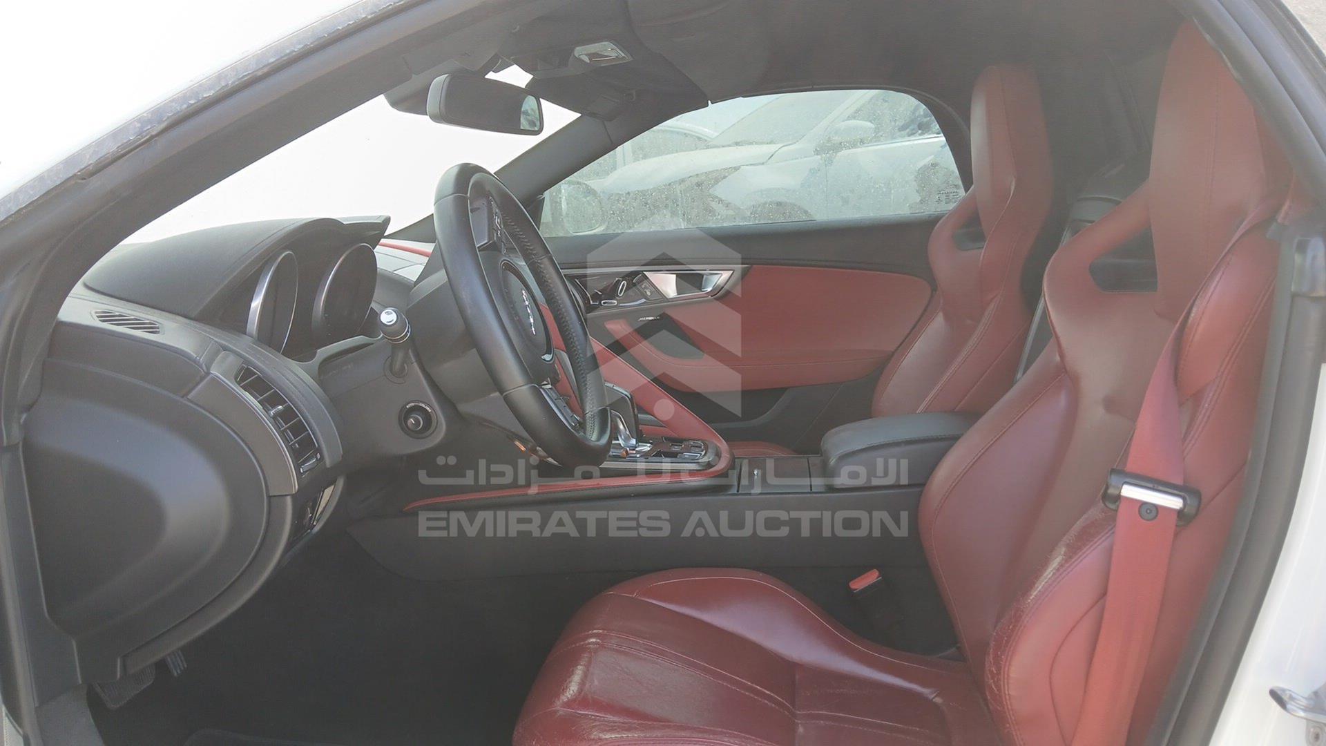 2014 JAGUAR F-TYPE VIN: SAJAA65G2E8K06277