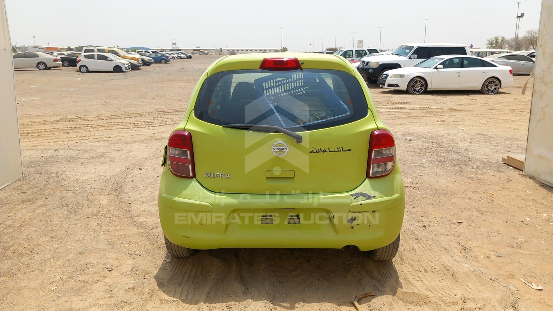 2012 NISSAN MICRA VIN: MDHAK3CR6CG500007