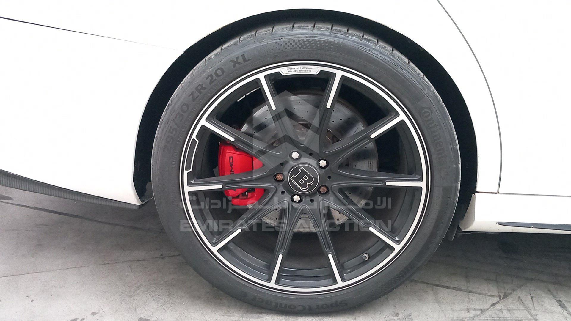 2018 MERCEDES E 63 VIN: WDD2130891A301594