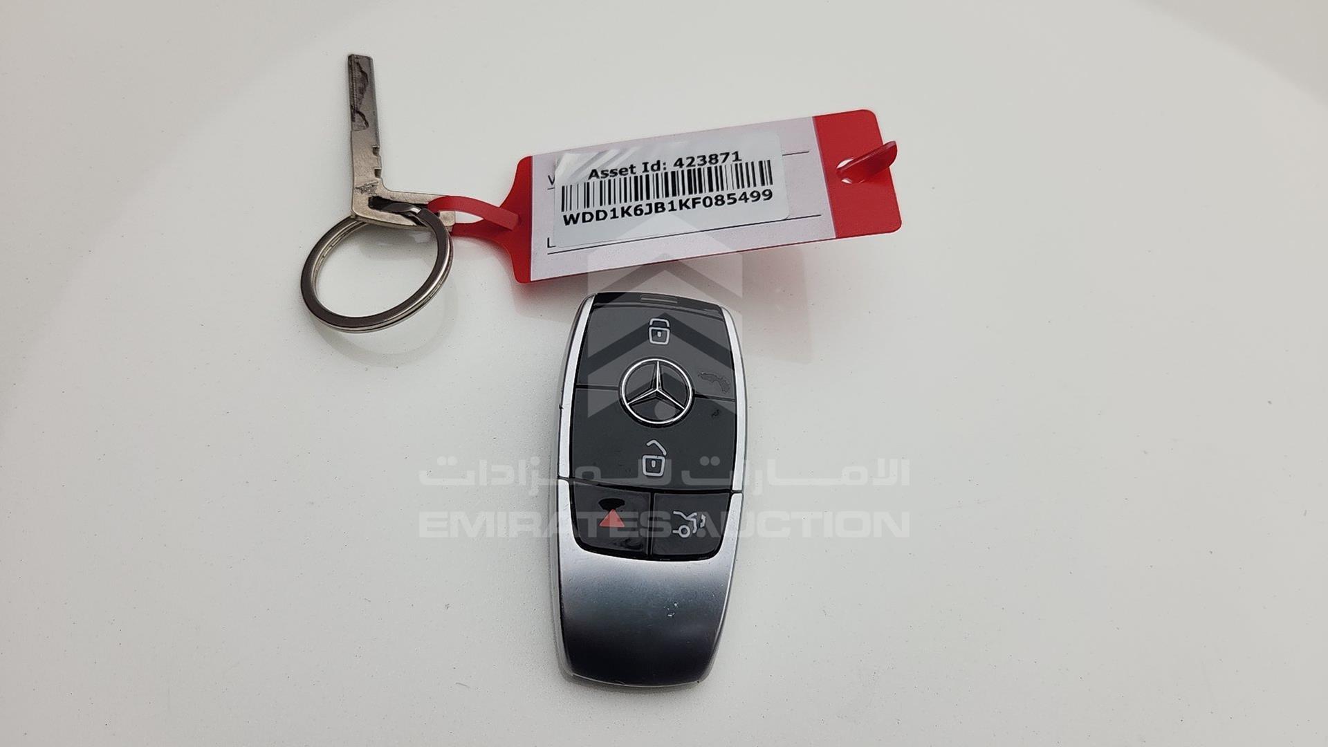 2019 MERCEDES E 450 VIN: WDD1K6JB1KF085499