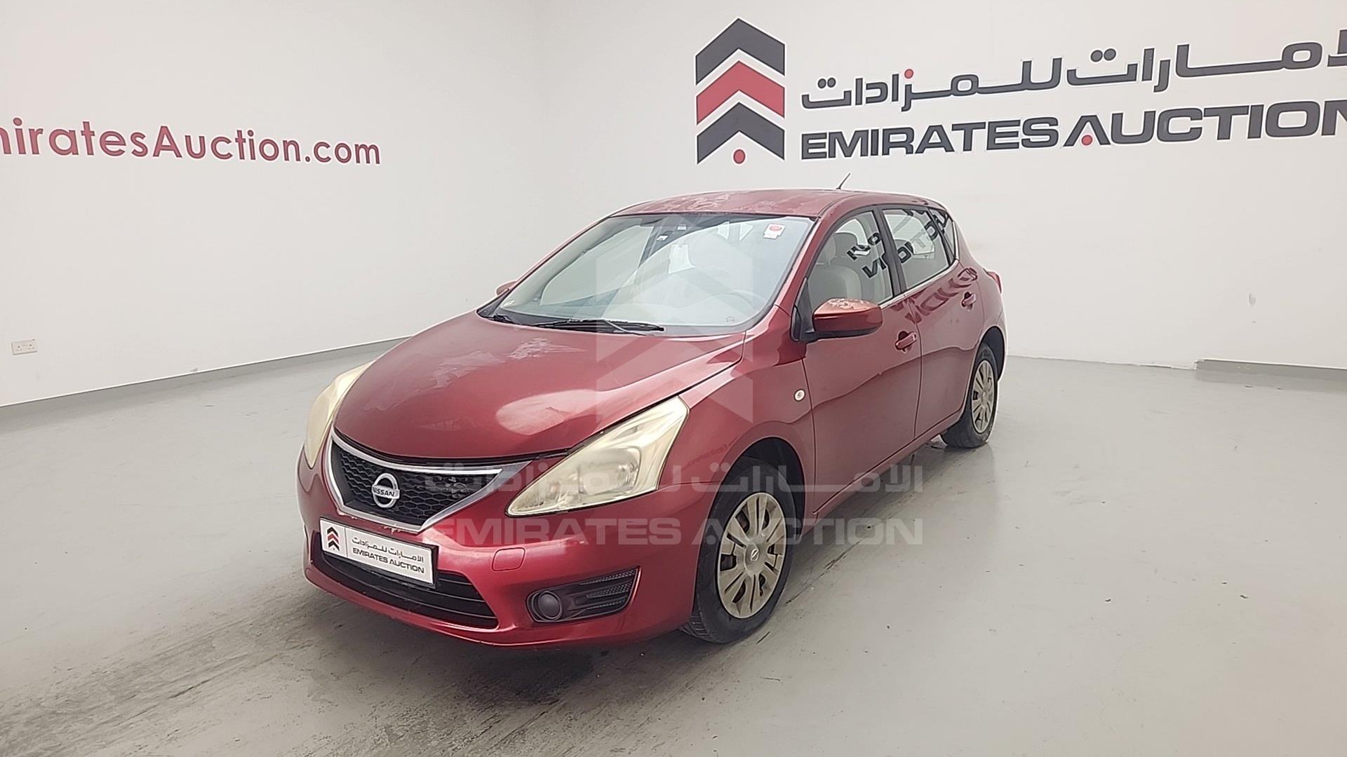 2016 NISSAN TIIDA VIN: MNTBC2C95G6008875