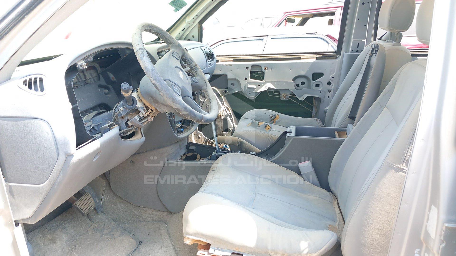 2006 CHEVROLET TRAILBLAZER VIN: 1GNDT13S362259940