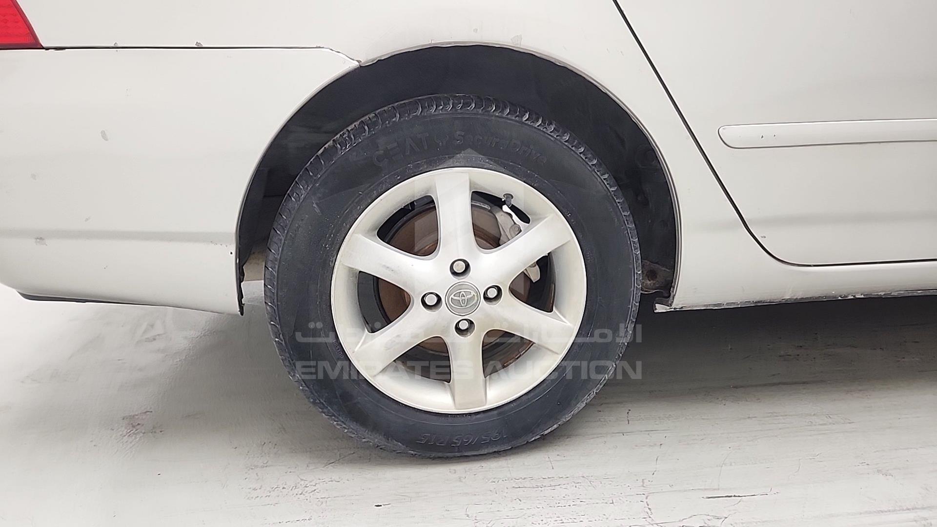 2005 TOYOTA COROLLA VIN: JTDBR23EX53140337