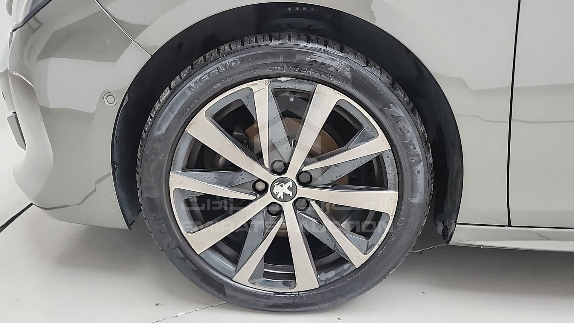 2019 PEUGEOT 508 VIN: VR3F35GY8KY027833